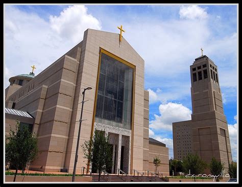 Houston Cathedral | Cathedral, Church design, Modern church