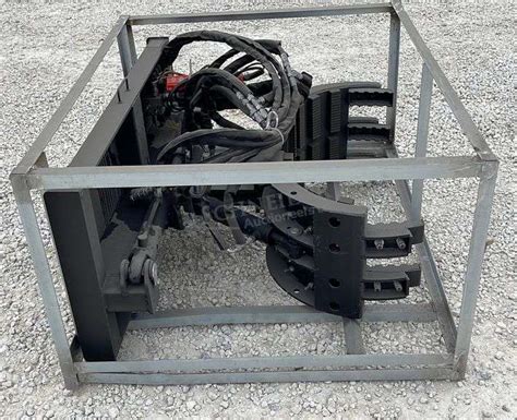 Unused Skid Steer Barrel Grapple Schneider Auctioneers Llc
