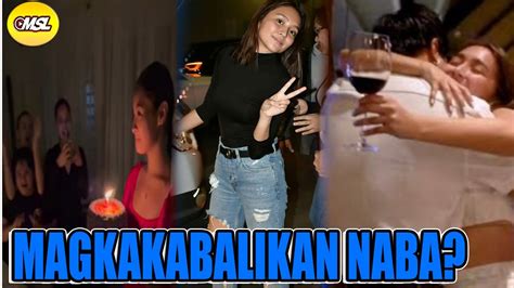 Spotted Kathryn Bernardo Sa Birthday Ng Kapatid Ni Daniel Padilla Na Si