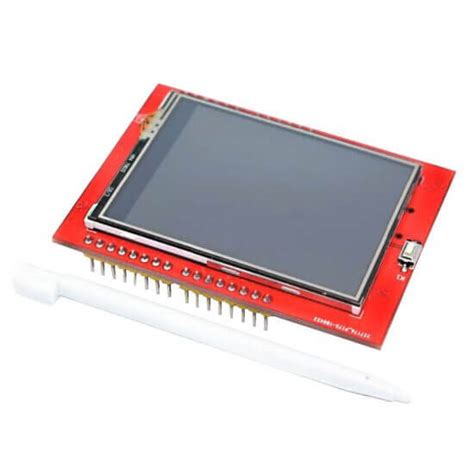 Shield Display Tft 24 Touch Para Arduino Uno Mega