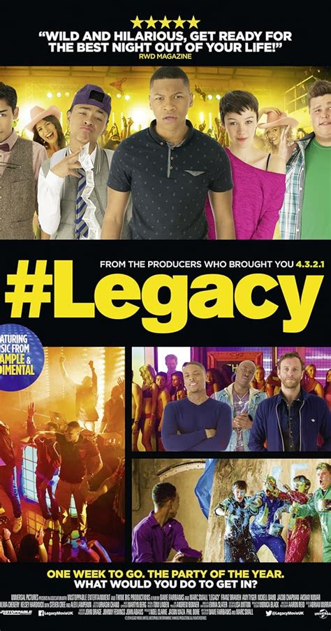 Legacy 2015 Imdb