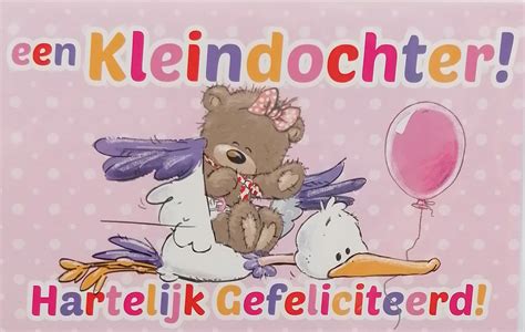 Wenskaart Kleindochter Goedkope Ansichtkaarten Nl