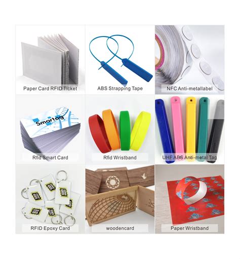 Pvc Mhz Rfid Chip Advanced Anti Counterfeit Technology Rfid