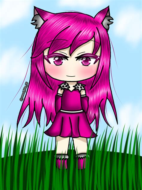 Gacha Life Fanart My Oc Ibispaint