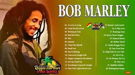 Bob Marley Greatest Hits Full Album The Very Best Of Bob Marley Youtube