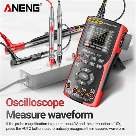 Aneng Aos Digital Oscilloscope Transistor Test Multimeter Ms S