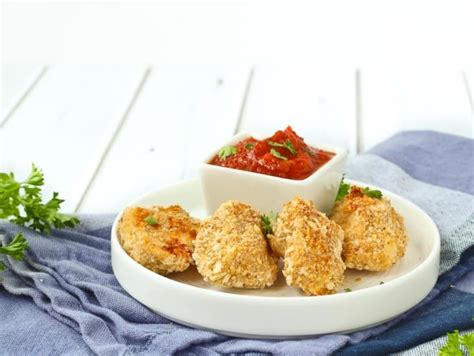Healthy Chicken Nuggets With Parmesan Rachel Cooks®