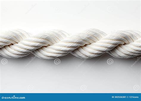 Nylon Stra On White Background Stock Illustration Illustration Of