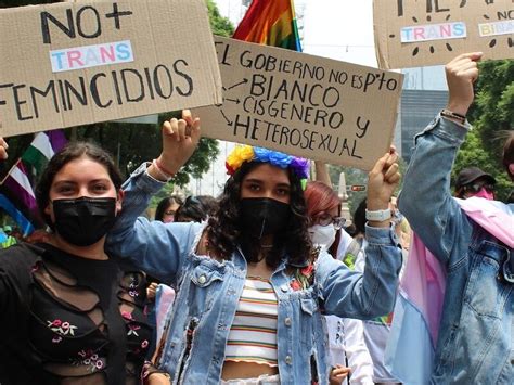 Marchan En Cdmx Para Pedir Justicia Por Mujer Trans Asesinada