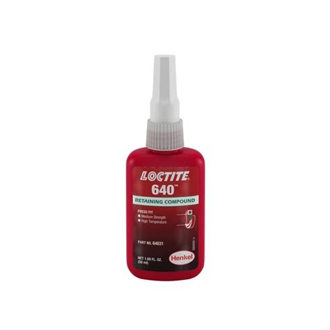 Loctite Retaining Compound Exd Supply