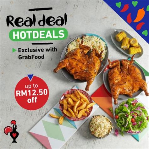 Nando S GrabFood Hot Deals Up To RM12 50 OFF Promotion