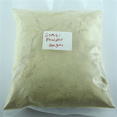 Dry Ginger Powder Sonti Vedic Nutraceuticals