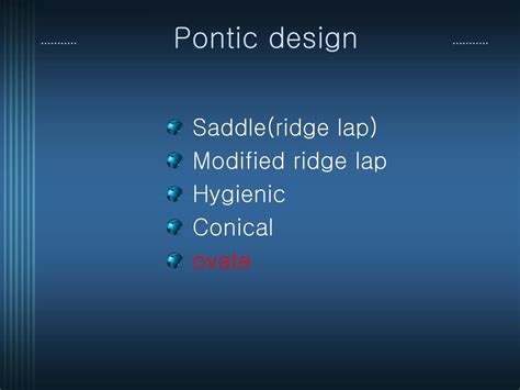 ovate pontic powerpoint    id