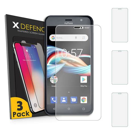 Set Folii De Protectie Xdefence Sticla Hibrida Compatibil Cu