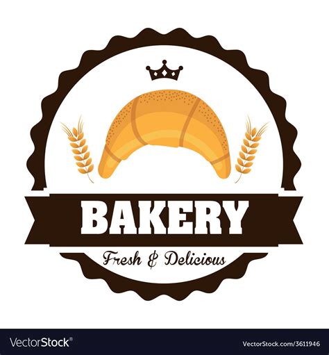 Bakery icon Royalty Free Vector Image - VectorStock