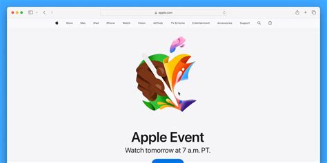 Apple Homepage Adds Interactive Eraser Teaser Ahead Of Tomorrows