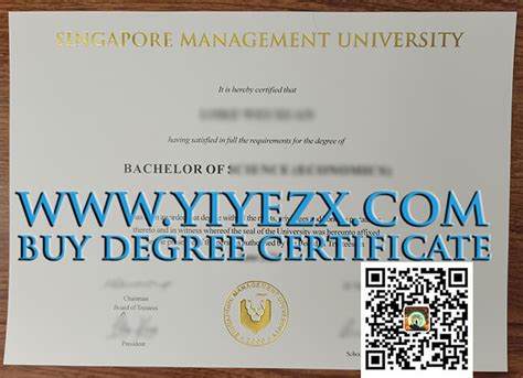 Buy Singapore Management University Fake Diploma 在新加坡购买smu学位 代办真实留服认证