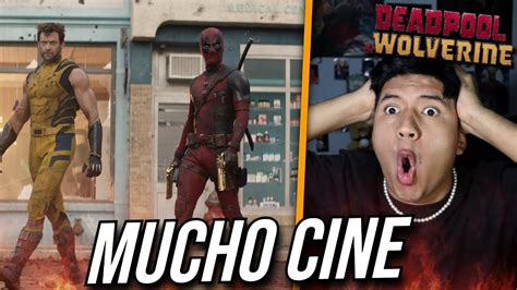 Deadpool Y Wolverine Nuevo Trailer Video Reaccion Youtube