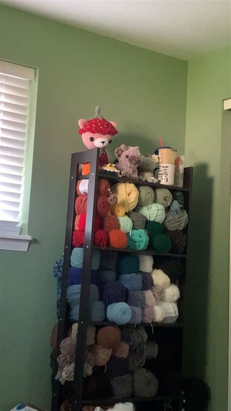 Tips For Organizing And Storing Your Yarn Stash Knitting Ribblr