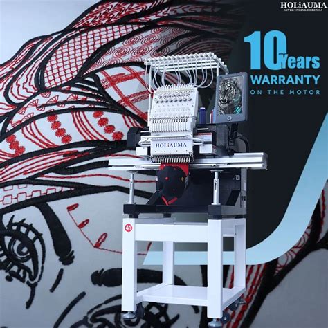 10 Years Warranty Holiauma Holihope Single Head Embroidery Machine