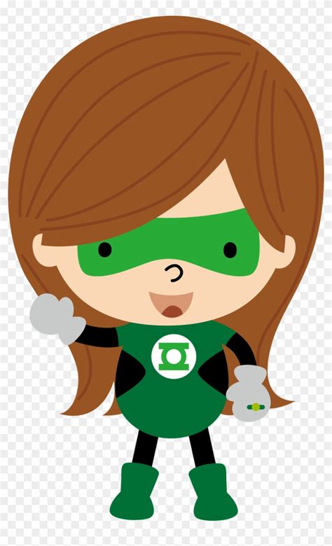 Minus Superhero Cartoon Superhero Clipart Superhero Green Lantern