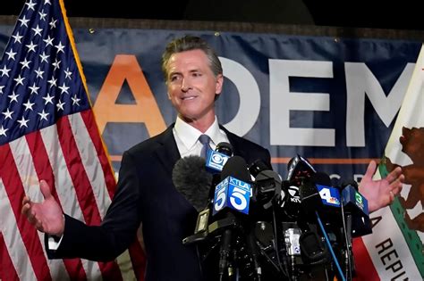 California Gov Gavin Newsom Survives Recall Effort Nation And World