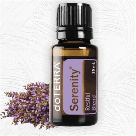 Aceite Esencial Serenity Doterra Original Cuotas Sin Inter S