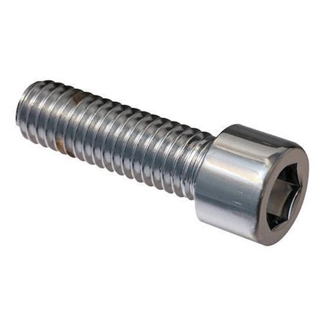 Mild Steel Full Thread Socket Head Cap Screws Size Inch At Rs Kg