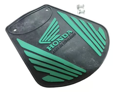 Parabarro Lameira Verde Honda Cg Fan Titan Parcelamento