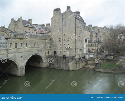 Historical Citybath Stock Photo Image Of Outdoor Buildings 121576044