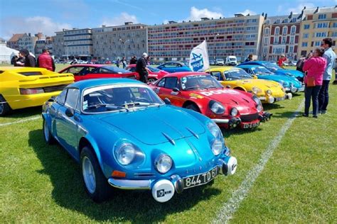 Week end Alpine à Dieppe les rues interdites à la circulation et au