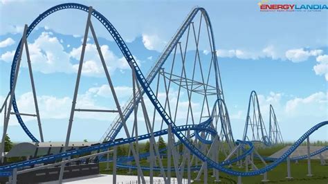 Drugi największy rollercoaster w Europie jest w Polsce WIDEO Noizz