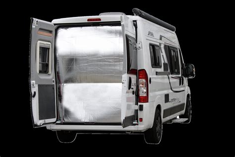 Panneau d isolation pour portes arrières FIAT Ducato