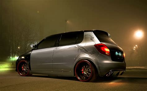 Skoda fabia wallpapers and images - wallpapers, pictures, photos