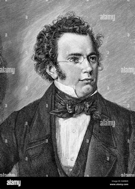 Franz Schubert Portrait Hi Res Stock Photography And Images Alamy