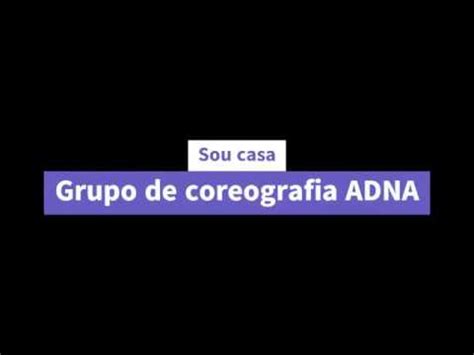 Coreografia Sou Casa Elizeu Alves Grupo De Coreografia Adna Youtube