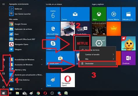 Cómo Desinstalar Un Programa En Windows 10 2025