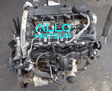 Moteur Complet Ford Ranger Tdci Qj R Allomoteur