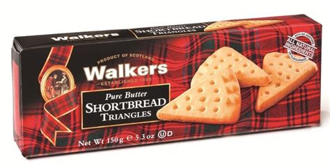 Walkers Shortbread Triangles 150g The Hamlet British Store