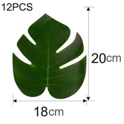 Palm Leaf Template Cut Out