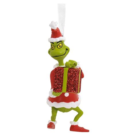 Hallmark Dr Seuss Blown Glass Ornament The Grinch Who Stole Christmas