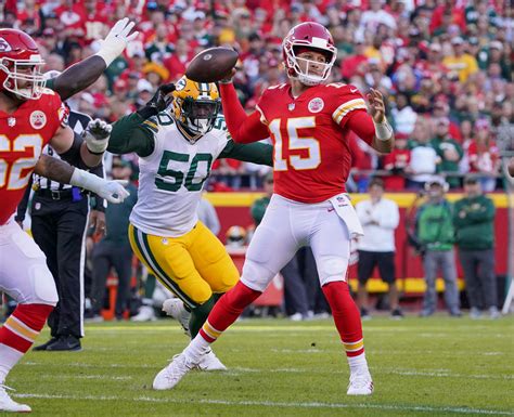 Kansas City Chiefs At Green Bay Packers Odds Picks And Predictions