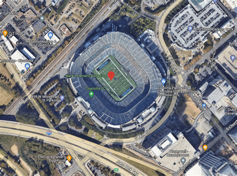 Bank Of America Stadium Parking Tips 2025 Carolina Panthers