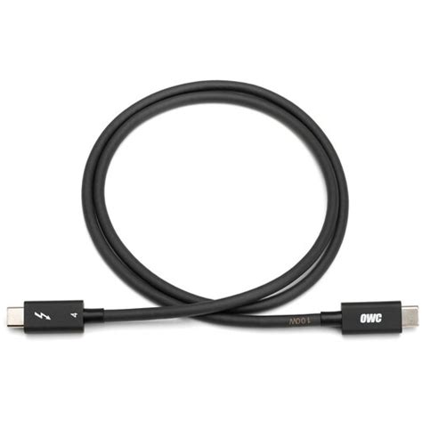 OWC Thunderbolt 4 USB Type C Male Cable 2 3 OWCCBLTB4C0 7M