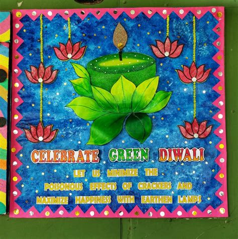 Diwali Bulletin Board Ideas for 2019