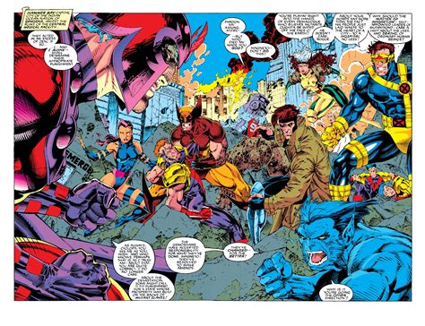 X Men XXL By Jim Lee TPB Part 3 Read All Comics Online For Free