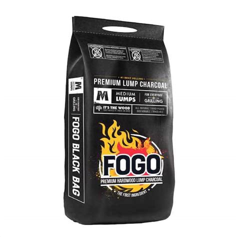 Fogo Lb Premium Lump Charcoal Fg Ch Fb P The Home Depot