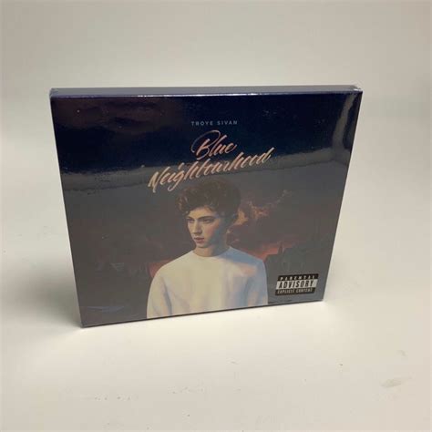 Troye Sivan Blue Neighbourhood Cd Album Lacrado Shopee Brasil