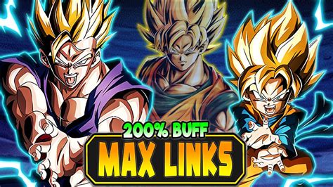 DESPERATELY NEEDS EZA 200 RAINBOWED LEVEL 10 LINKS LR GOHAN GOTEN