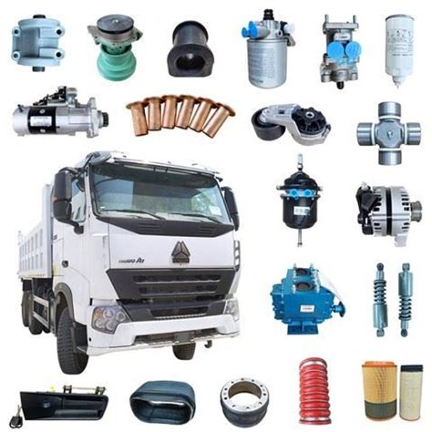 China Heavy Truck Spare Parts Manufacturers and Factory - Price - SINOTRUCK